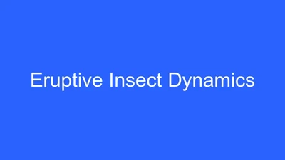 Eruptive Insect Dynamics featured image