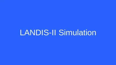 Forest landscape simulation with LANDIS-II featured image